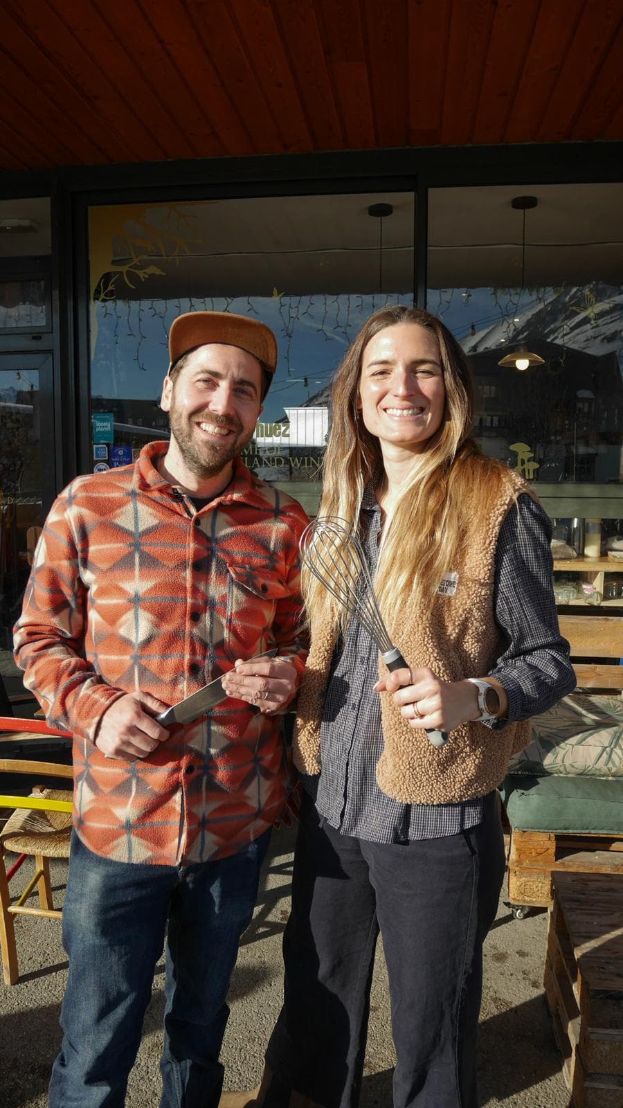 Aurore & Loïc, fondateurs O'Baroudeur